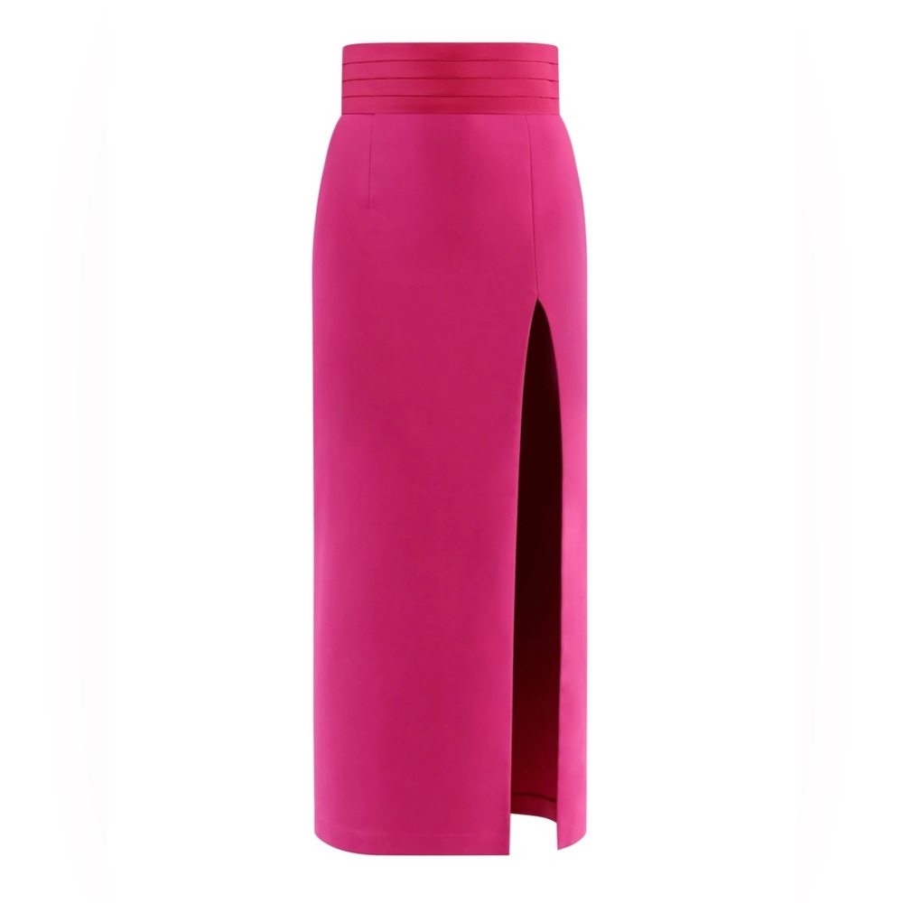 NWT BROOKS SLIT SKIRT
in collaboration with
BCBGMAXAZRIA x Maeve Reilly